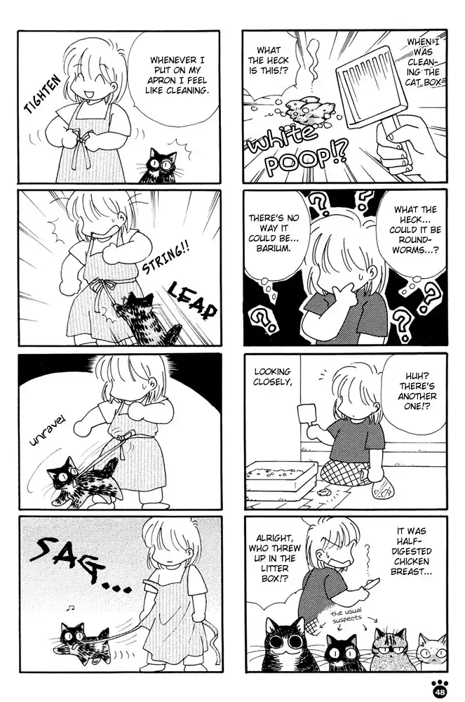 Honjitsu no Neko Jijou Chapter 8 5